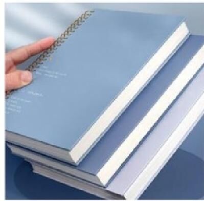 Máquina de perfuração de calendário em papel e encadernação de espiral para cadernos