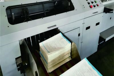 Máquina de recolha pinças para separar autocolantes de livros folhas únicas cartões livros sem ajuste