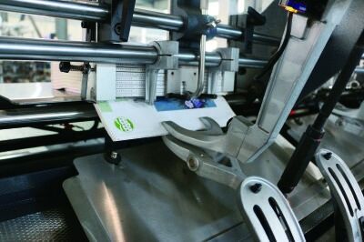 Máquina de recolha pinças para separar autocolantes de livros folhas únicas cartões livros sem ajuste