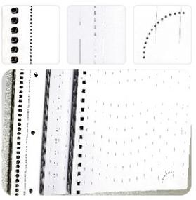 Máquina de perfuração de papel do caderno inteiramente auto de China Maufung para os cadernos do Gêmeo-laço do fio-o que ligam MF-PBM350
