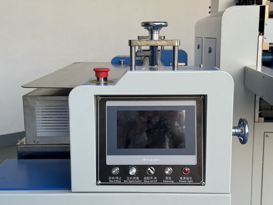 Máquina Inteligente para Livros com Capa Dura - Fazedor de Estojos com Dobra nas Quatro Laterais