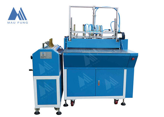Semi-Auto 180pcs/H 200gm Máquina de Fabricação de Capas de Papel MF-SCM500A