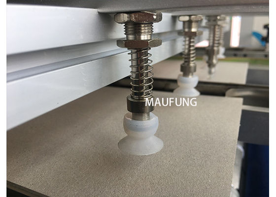 Semi-Auto 180pcs/H 200gm Máquina de Fabricação de Capas de Papel MF-SCM500A