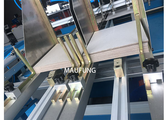 Semi-Auto 180pcs/H 200gm Máquina de Fabricação de Capas de Papel MF-SCM500A