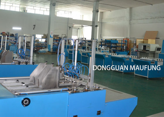 Semi-Auto 180pcs/H 200gm Máquina de Fabricação de Capas de Papel MF-SCM500A
