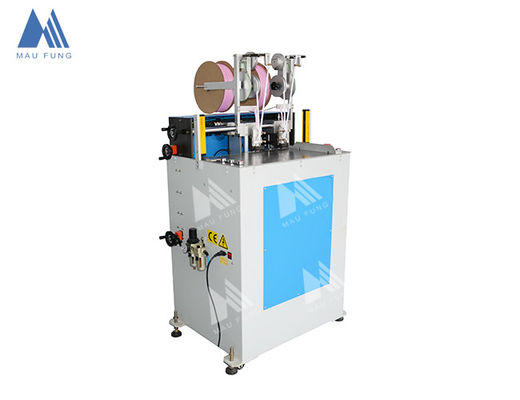 Maufung Double Head A4 Size Notebook Book Block Head Banding Machine Máquina de encadernação de livros em capa dura MF-HBM420