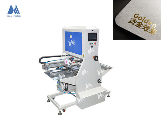 35pcs/Min 50mm*150mm máquina de estampagem de papel de couro de passaporte