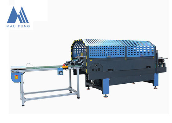Máquina de dobragem de papel de cartão totalmente automática de alta velocidade