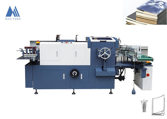 320×240MM Máquina automática de dobrar livros de capa macia Máquina de encadernação de livros
