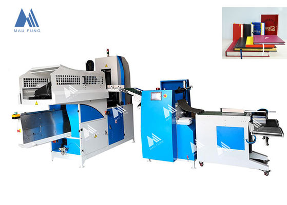 Máquina automática de revestimento de blocos de livros de 60 mm MF-FAC390