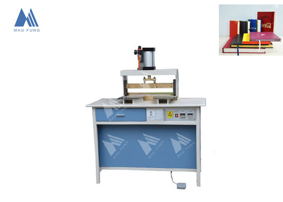 Máquina de enrolar de 480 mm pneumática para enrolar notebooks MF-NM501