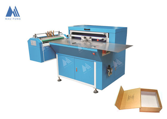 CE Semi-Auto caixa rígida máquina de fazer caixa de presente caixa rígida máquina de fazer MF-SCM500