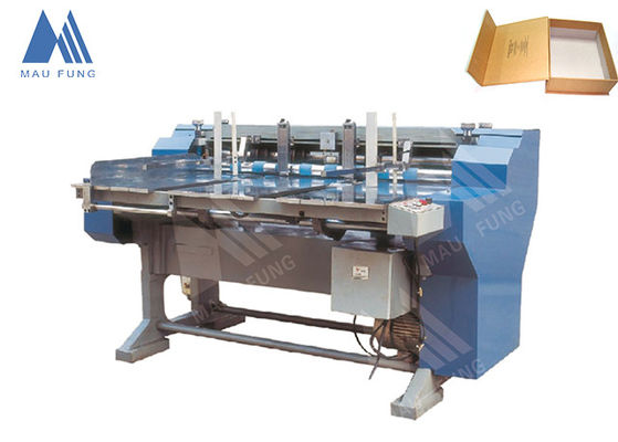 Máquina para fazer caixas de corte de cartão de 1250x1000 mm