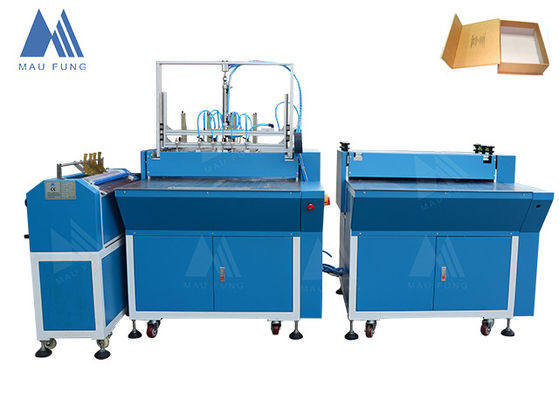 Dois Estações 360 PCS/H 780*430mm Caixas de Cartão Máquina de Fabricação de Caixas