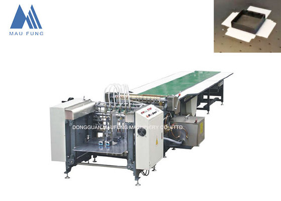 Automática de alimentação de papel 800MM caixa rígida máquina de colagem de papel MF-SJ850A