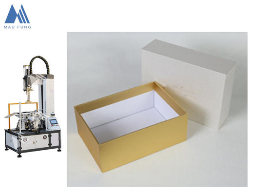 Máquina automática de fabricação de caixas de presentes rígidas