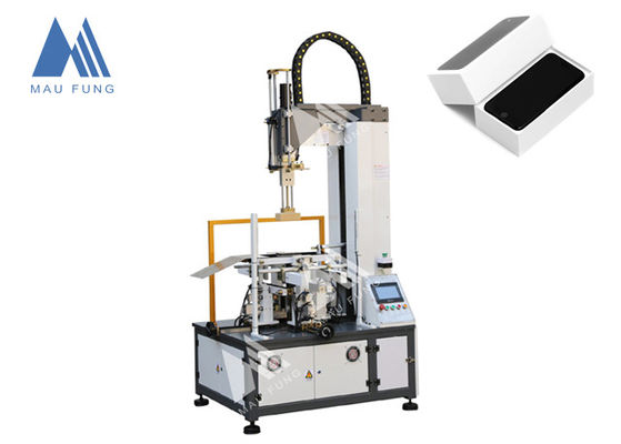 Máquina automática de fazer caixa rígida de presentes para telefone móvel para embalagens de luxo MF-540B