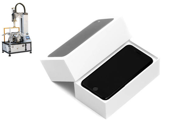 Máquina automática de fazer caixa rígida de presentes para telefone móvel para embalagens de luxo MF-540B