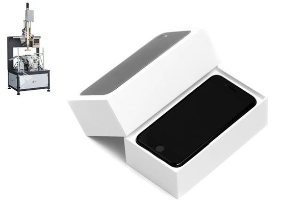 China Grande Tamanho Máquina de Fabricação de Caixa Rígida Semi Automática Para Caixa de Presente de Papel de Cartão Fazer MF-540A