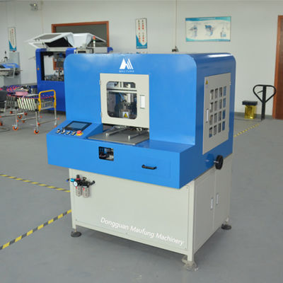 Maufung Semi Auto A6 Small Notebook Elastic Band Inserting Machine MF-SEM450