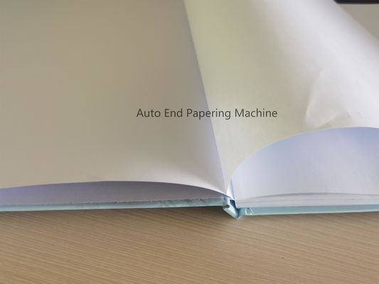 Máquina de colagem de papel de capa dura e de capa dura totalmente automática MF-EIM450