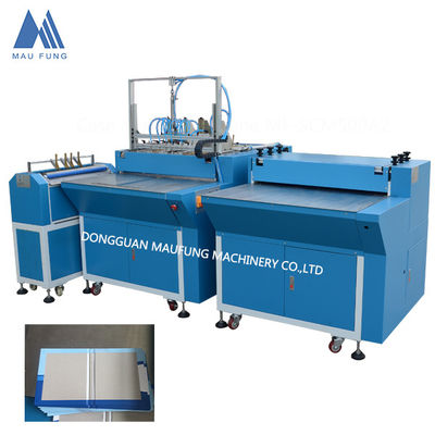Maufung China Factory Two Stations Semi Auto Case Maker para portáteis de capa dura MF-SCM500A2