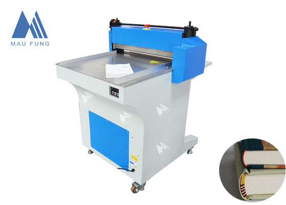 China MAUFUNG Semi Auto Block Back Rounding Machine para livro de capa dura Produção curta MF-560R