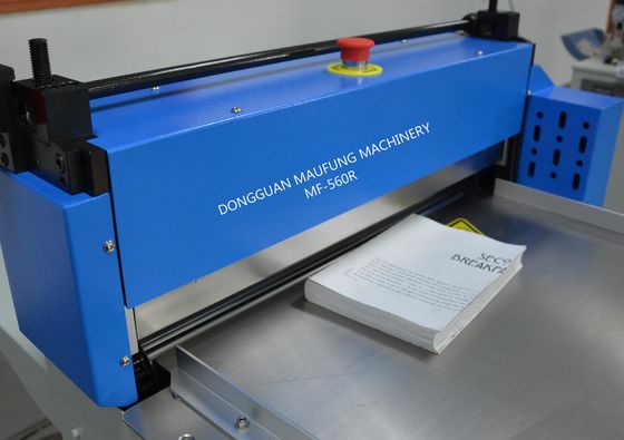 China MAUFUNG Semi Auto Block Back Rounding Machine para livro de capa dura Produção curta MF-560R