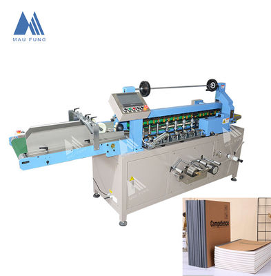 Máquina de colcha de retalhos de papel de capa dura de livro Máquina de colagem de papel de bordo de livro MF-620P