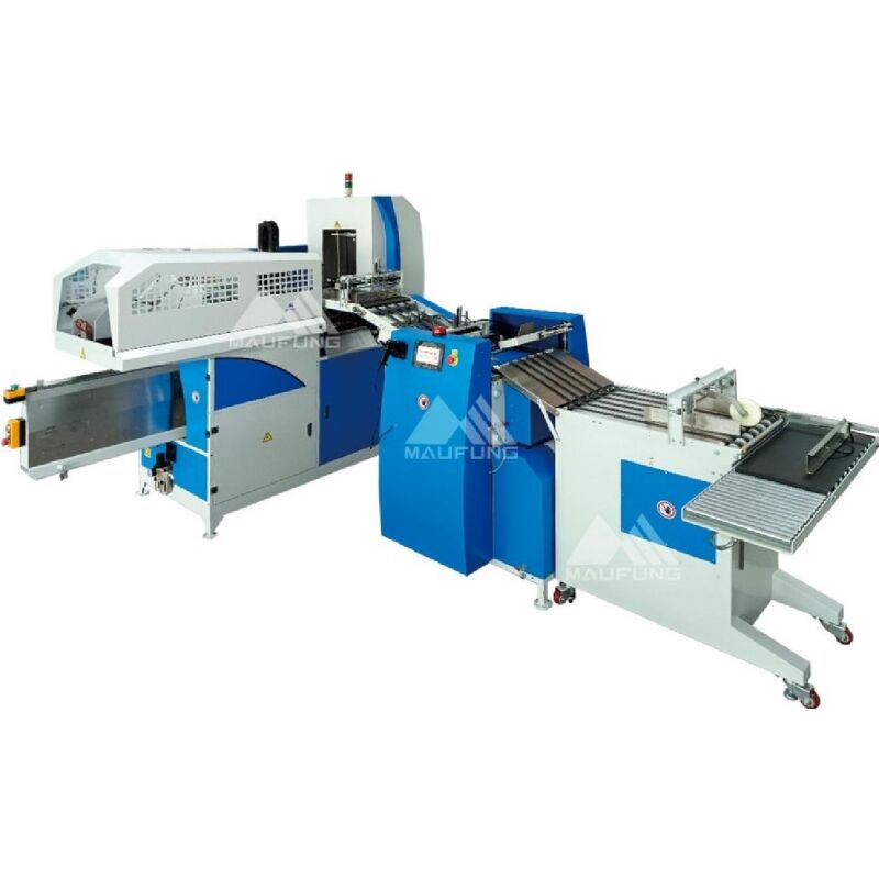 Máquina de prensagem automática de álbuns fotográficos para fabricação de livros fotográficos MF-FAC390