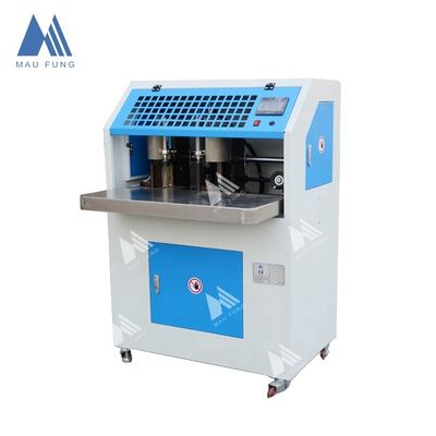 Máquina de corte de esquina redonda de computador portátil / máquina de corte de esquina redonda de borda dupla pneumática MF-DCM470