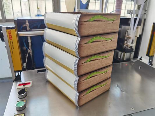 Semi-Automatic Book Block Head Band Machine 1.5KW 220V 11pcs/minute for Medium and Small Book Binding