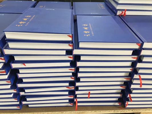 Automatic Notebook Binding Machine with 600pcs/hour Speed 380V 9KW Auto Hard Cover Book Casing Machine