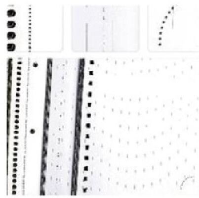 Máquina de perfuração de calendário em papel e encadernação de espiral para cadernos