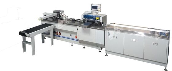 Máquina de perfuração de calendário em papel e encadernação de espiral para cadernos