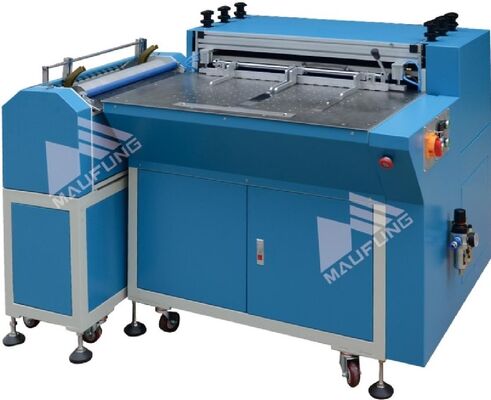 Máquina de Enxaguamento de Caixa de Cobertura Semi-Auto, Máquina de Fabricação de Cobertura de Notebook MF-SCM500