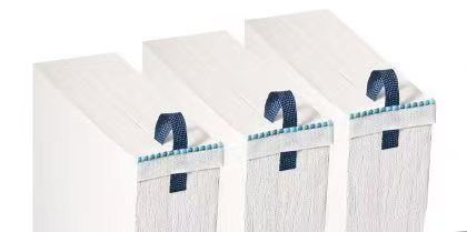 Máquina de banda de cabeça de bloco de livro semi-automática 220V 1.5KW para banda de cabeça de livro de capa dura com 11pcs / minuto de velocidade