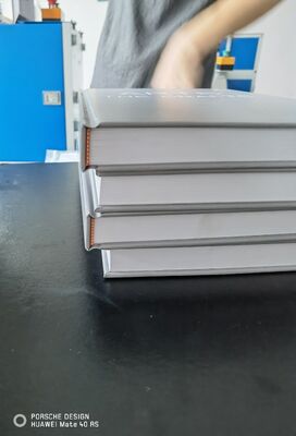 Maufung MF-PCM560EV Máquina hidráulica redonda para reprimir livros para livros bíblicos