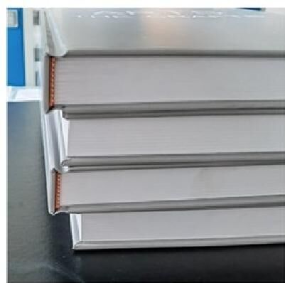 Maufung Máquina de empilhamento de cadernos totalmente automática, empilhador de livros de capa dura, máquina de embalagem de livros MF-ASM320