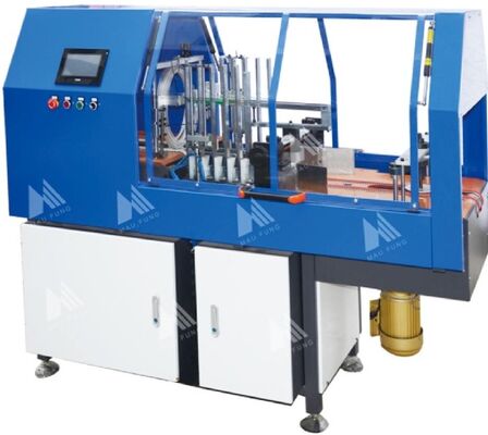 Maufung Máquina de empilhamento de cadernos totalmente automática, empilhador de livros de capa dura, máquina de embalagem de livros MF-ASM320
