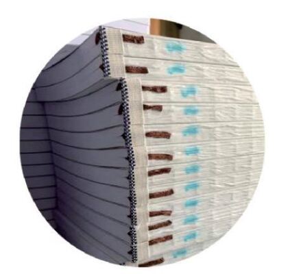 Máquina de banda de cabeça de bloco de livro semi-automática 220V 1.5KW para banda de cabeça de livro de capa dura com 11pcs / minuto de velocidade