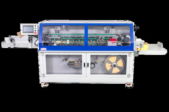 Máquina de embalagem de papel traseiro