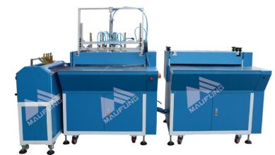 Máquina de embalagem de cartão cinza de duas estações para fabricação de caixas de livros MF-SCM500A2