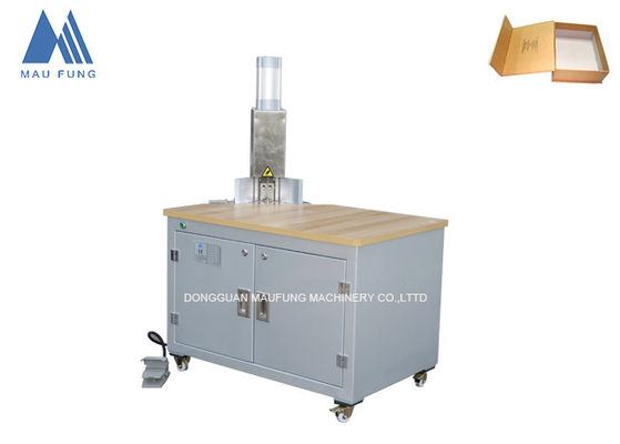 Máquina de corte de papel em ângulo reto Máquina de fabricação de caixas rígidas