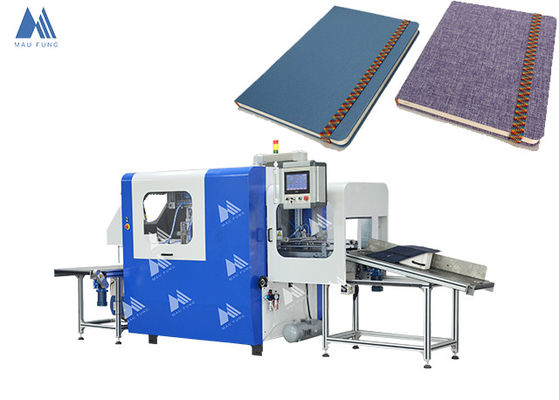 Máquina de junção de banda elástica de capa dura totalmente automática