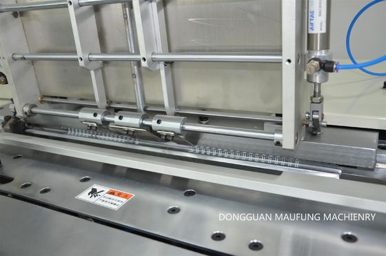 Maufung Semi Auto A5 Double Loop Twin Coil Notebook Wire O máquina de ligação MF-SDM520