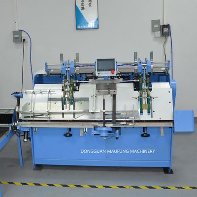 Caixa de notas de tamanho A4 Papelagem de fim totalmente automática e capa dura Máquina de depósito de papel de fim de livro MF-EIM450